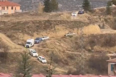 ILGAZ'DA POLİS ARACINA SALDIRI...