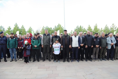 ÇANKIRI'DA 11. AYIN 11'İNDE YEŞİL SEFERBERLİK