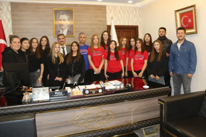 ÇANKIRI SPORUNDA ÇİFTE GURUR