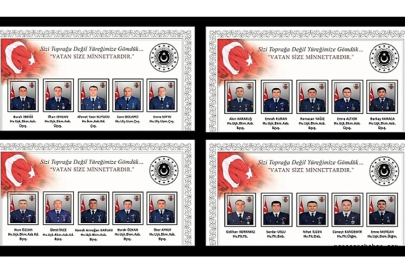 TİGAD GENEL BAŞKANI OKAN GEÇGEL'DEN ŞEHİTLERİMİZ İÇİN TAZİYE MESAJI