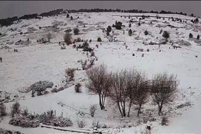 ILGAZ DAĞI BEYAZA BÜRÜNDÜ