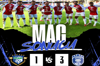 ÇANKIRI FK DEPLASMANDA FIRTINA GİBİ ESTİ