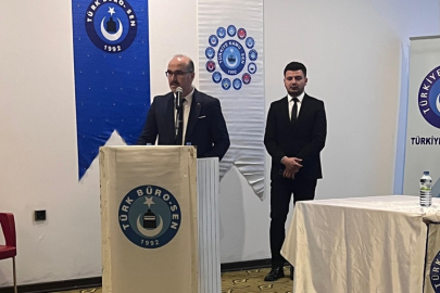 ÇANKIRI TÜRK BÜRO-SEN'DE YAKUP ESKİMEZ GÜVEN TAZELEDİ