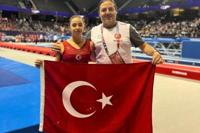 GENÇ SPORCU ADA KANAT İSPANYA'DA TARİH YAZDI