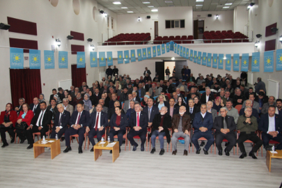 TÜRKEŞ VE DOĞU'DAN ÇANKIRI'DA BİRLİK, CESARET VE DEĞİŞİM MESAJI