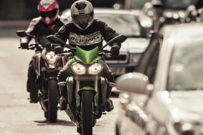 ÇANKIRI TRAFİĞİNDE MOTOSİKLET PATLAMASI