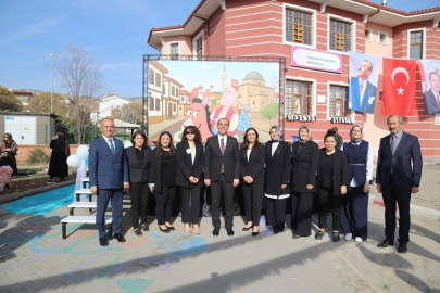 KELOĞLAN ANAOKULU KAPILARINI AÇTI