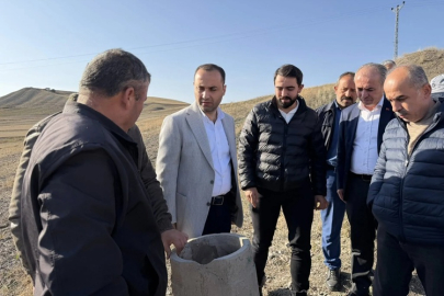 ÇANKIRI'DA 26 KÖY VE 5 MAHALLENİN İÇME SUYU SORUNU BİTİYOR