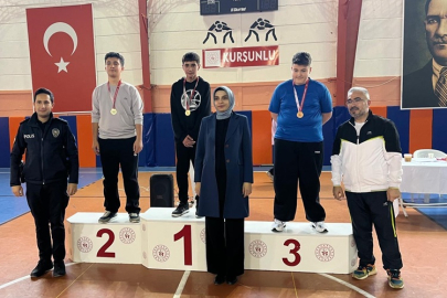 MASA TENİSİ TUTKUSU KURŞUNLU'YU SARDI