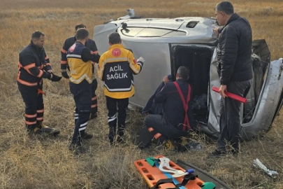 TAKLA ATAN OTOMOBİLDEN MUCİZE KURTULUŞ