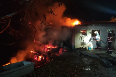 AŞAĞIYANLAR KÖYÜNDE KORKU DOLU ANLAR