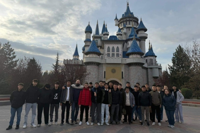 ÇANKIRI MTAL ÖĞRENCİLERİNDEN ESKİŞEHİR ÇIKARMASI