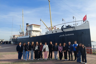 ÇANKIRILI ÖĞRENCİLER SAMSUN'DA TARİHLE BULUŞTU