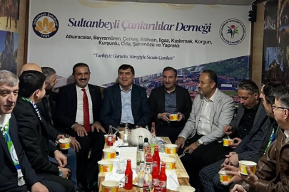 SULTANBEYLİ'DE ÇANKIRI RÜZGARI ESTİ