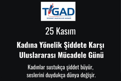 TİGAD GENEL BAŞKANI GEÇGEL: "MEDYA, ŞİDDETİ MEŞRULAŞTIRAN DİLDEN UZAK DURMALI..."