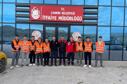 GENÇ MEB AKUB'TAN ÖRNEK TATBİKAT