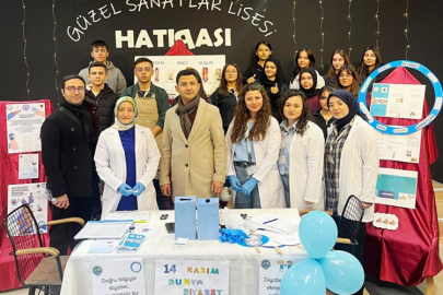 ÇANKIRI'DA DİYABET HAFTASI FARKINDALIĞI