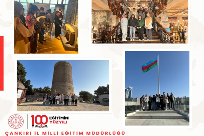 KIZILIRMAKLI ÖĞRENCİLERİN BAKÜ YOLCULUĞU