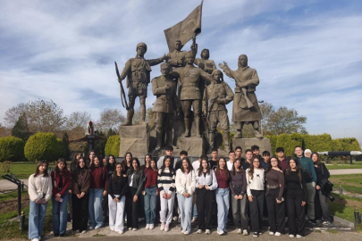 ÇANKIRI 15 TEMMUZ ŞEHİTLER ANADOLU LİSESİ SAMSUN'DA
