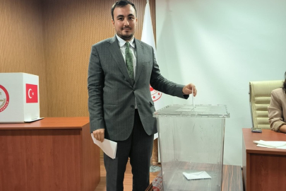 ÇANKIRI GENÇ AVUKATLAR MECLİSİ'NDE YENİ BAŞKAN MUHAMMED RIDVAN ÇÖRDÜK