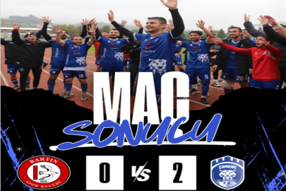 ÇANKIRI FK FIRTINASI BARTIN'DA ESTİ