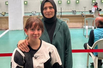 ÇANKIRILI BERRA TÜTER AVRUPA ŞAMPİYONASINDA