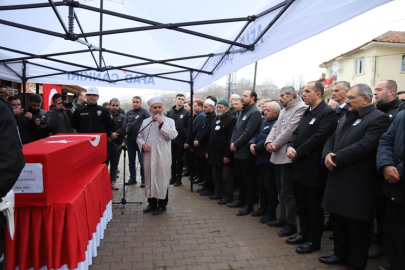 ŞEHİT POLİS MEMURU HATİCE ÜNAL GÖZYAŞLARIYLA EBEDİYETE UĞURLANDI