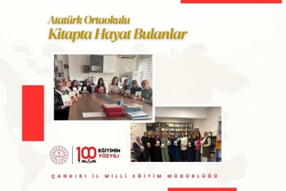 ATATÜRK ORTAOKULU'NDAN VELİLERE ÖZEL PROJE