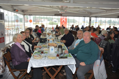 BURSA'DAKİ ÇANKIRILILAR KAHVALTIDA BULUŞTU