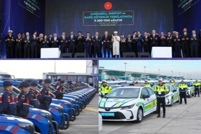 ÇANKIRI'DA GÜVENLİK GÜÇLERİNE BÜYÜK TAKVİYE