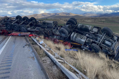 D 100 KARAYOLUNDA ZİNCİRLEME FELAKET