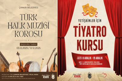 ÇANKIRI BELEDİYESİ YENİ CEVHERLER ARIYOR