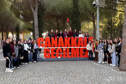 ÇANKIRI'DAN ÇANAKKALE'YE ANLAMLI YOLCULUK