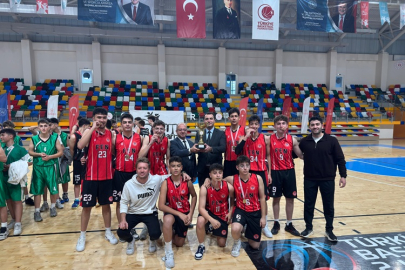 ÇANKIRI GENÇ ERKEKLER BASKETBOL ŞAMPİYONU TOBB FEN LİSESİ