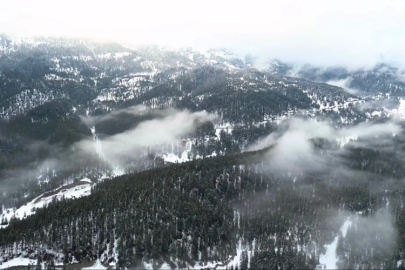 ILGAZ DAĞI'NDA MASALSI MANZARA