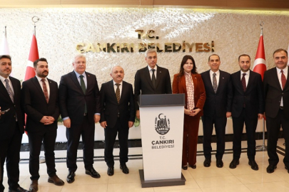 SAĞLIK BAKANI KEMAL MEMİŞOĞLU ÇANKIRI'DA