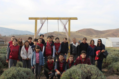 GELECEĞİN UZMANLARI TARIM MESLEK LİSESİ'Nİ KEŞFETTİ