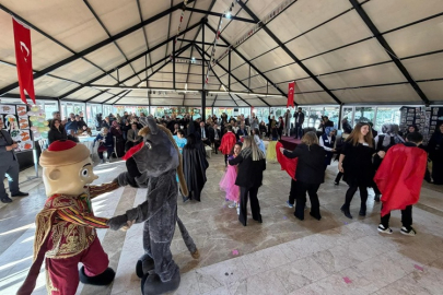 ŞABANÖZÜ'NDE ENGEL TANIMAYAN COŞKU