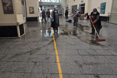 ÇANKIRI DEVLET HASTANESİ'NDE HAFTA SONU SEFERBERLİĞİ