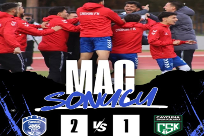 ÇANKIRI FK LİDERLİĞİ BIRAKMIYOR