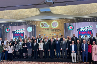 KISA METRAJLI FİLM YARIŞMASINDA ÖDÜLLER SAHİPLERİNİ BULDU