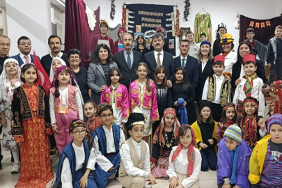 GÜNEŞ İLKOKULUNDA TÜRK MALLARI HAFTASI COŞKUSU