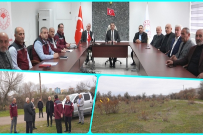 KIZILIRMAK TARIMININ GELECEĞİ, KONUNUN UZMANLARIYLA KIZILIRMAK'TA GÖRÜŞÜLDÜ