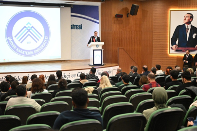 REKTÖR KARATAŞ'TAN KARARLILIK VURGUSU