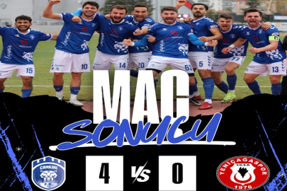 İKİNCİ YARIDA AÇILAN ÇANKIRI FK YENİÇAĞSPOR'A ŞANS TANIMADI