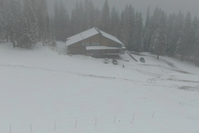 ILGAZ DAĞI'NDA KARTPOSTALLIK MANZARA