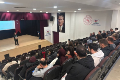 YEŞİLAY ÇANKIRI'DAN ALKOL BAĞIMLILIĞINA KARŞI SEFERBERLİK