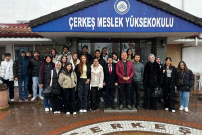 ÇERKEŞ MYO ÖĞRENCİLERİNE PSİKOLOJİK DESTEK EĞİTİMİ