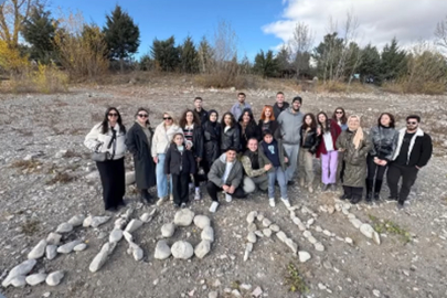 ÇEVRE İÇİN SANAT, GELECEK İÇİN UMUT...