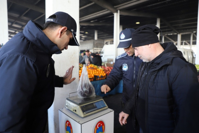 ZABITADAN YENİ YIL ÖNCESİ SIKI DENETİM
